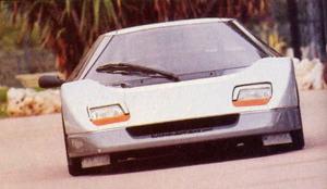 1981 Michelotti Lola Ultimo